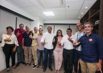 Lideranças políticas de Santaluz planejam ações e reafirmam apoio a Jerônimo Rodrigues