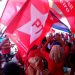 Militância do PT acompanha lançamento da pré-candidatura de Lula em Salvador e no interior
