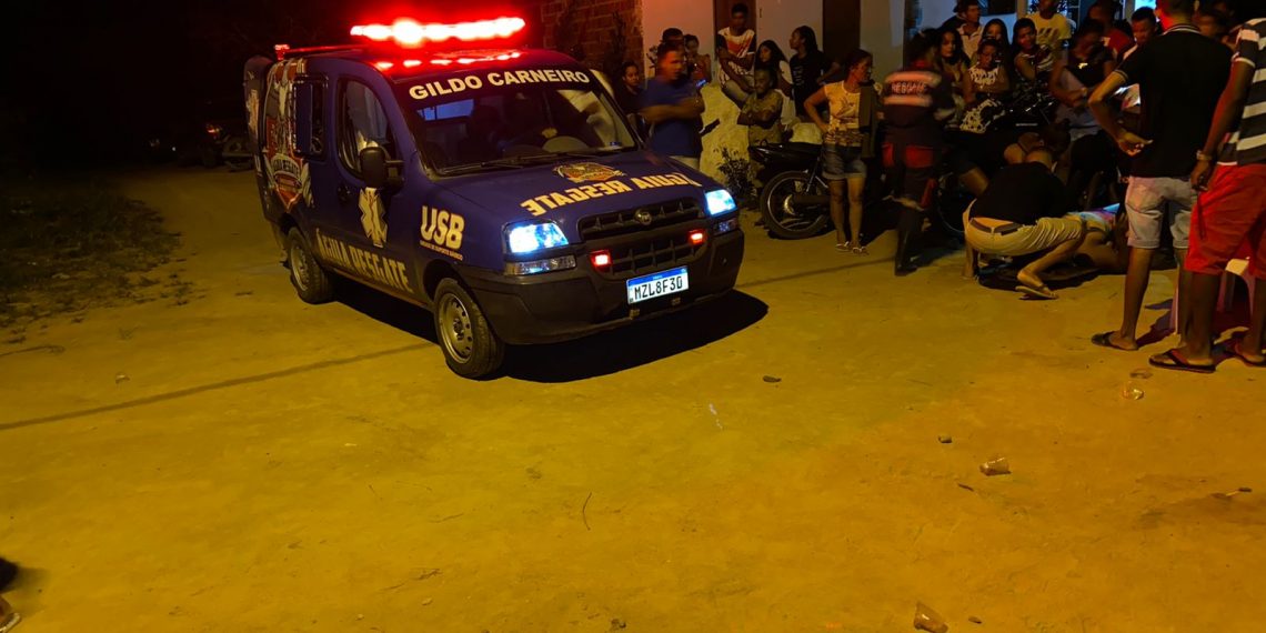 Águia Resgate presta socorro duas vítimas de acidente na zona rural em pouco espaço de tempo