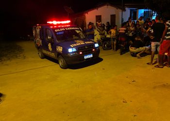 Águia Resgate presta socorro duas vítimas de acidente na zona rural em pouco espaço de tempo