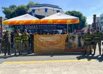 16° BPM participa de caminhada da campanha Faça Bonito