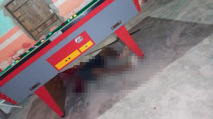 Jovem de 20 anos é morto a tiros por encapuzados dentro de bar