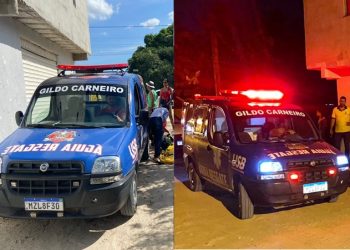 Águia Resgate atende dois acidentes no mesmo dia, porém em horários diferentes