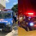 Águia Resgate atende dois acidentes no mesmo dia, porém em horários diferentes