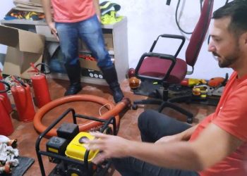 Águia Resgate necessita de pouco, para manter o grande trabalho no socorro voluntário