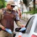16° BPM promove blitze do Alerta Celular em Araci e Serrinha