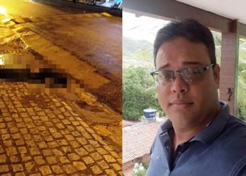 Professor e advogado é assassinado ao sair de escola em Nordestina