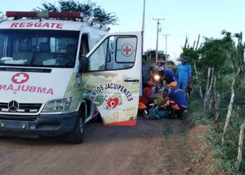Homem fica desacordado após sofrer queda de cavalo em Riachão do Jacuípe