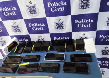 Indivíduo procurado por aplicar golpes na compra de Smartphones e realizar pagamento falso é preso pela Polícia Civil