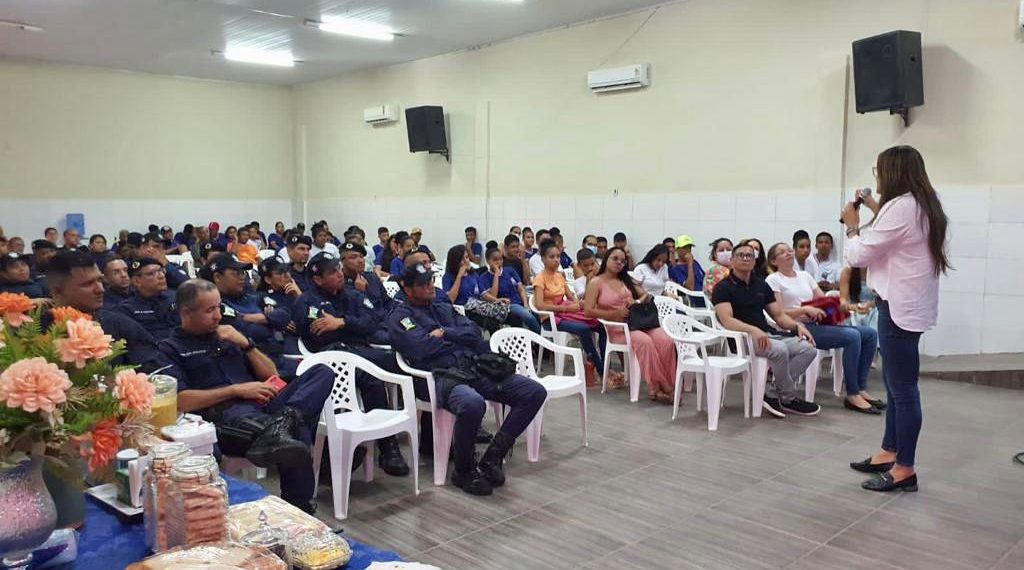 Observatório Jurídico de Violência Contra Mulher realizou palestra durante capacitação para GCM de Santaluz