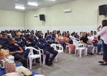 Observatório Jurídico de Violência Contra Mulher realizou palestra durante capacitação para GCM de Santaluz