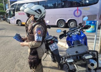 Operação da 91ª CIPM reforça Alerta Celular em Capim Grosso