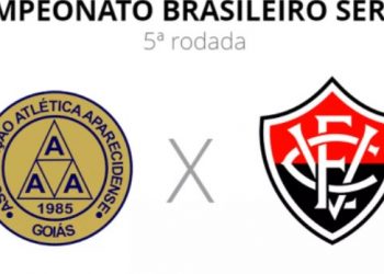 Série C – Vitória não sai do zero a zero contra Aparecidense e volta a zona de rebaixamento