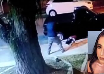 SP – Jovem é morta a tiros na porta da escola e ex-namorado é suspeito