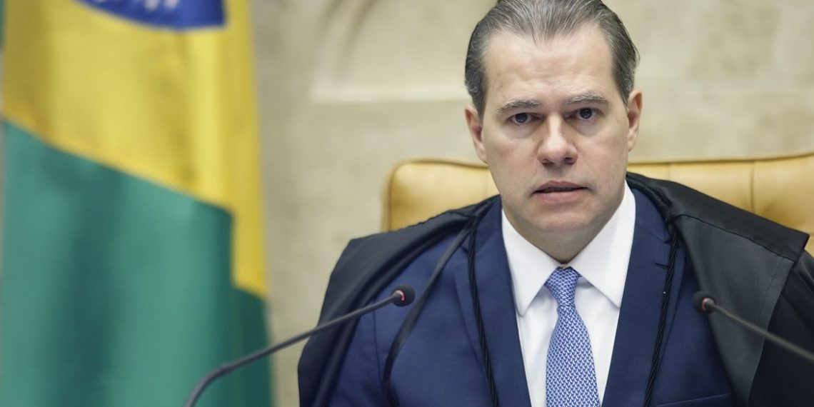 Presidente aciona STF contra Moraes por abuso de autoridade. Dias Toffoli decidiu negar prosseguimento