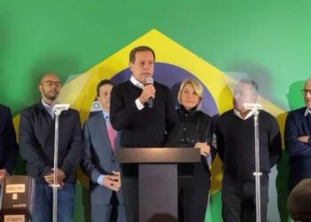 Doria anuncia desistência da candidatura à Presidência