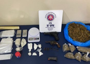 Homem com passagem pela Delegacia por tráfico de droga morre em confronto com a PM