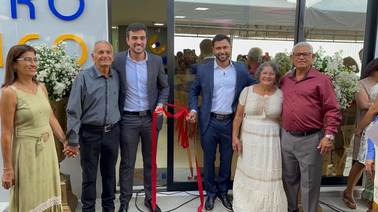 Inaugurado em Coité mais um moderno Centro Médico com objetivo de atender toda região