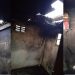Residência é consumida pelo fogo. Dona é prima do proprietário da casa onde dois carros foram queimados um dia antes