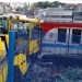 Salvador – Trens do metrô descarrilam e tombam após um deles bater em caminhão de serviço