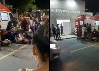 Salvador – PMs morrem após serem baleados por criminosos na volta de enterro de colega