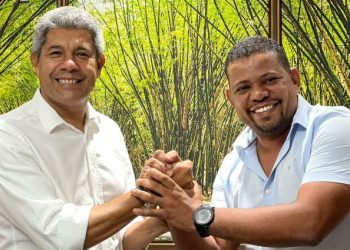 Prefeito de Santaluz Arismário Júnior declara apoio a Jerônimo Rodrigues em pré-candidatura ao Governo