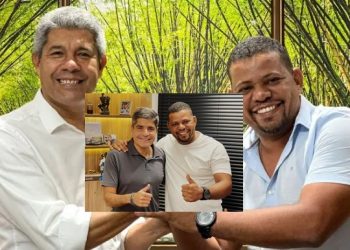 ‘Curta temporada’ – Duas semanas depois de firmar compromisso com Jerônimo, prefeito de Santaluz volta atrás e declara apoio a ACM Neto