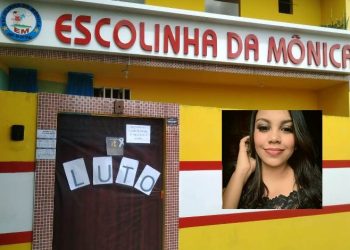Escolinha onde professora Daniele ensinava suspendeu às aulas e a festa para homenagear às mães