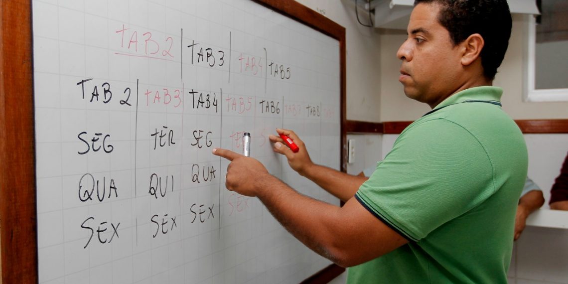 SEC realiza seleção de 2.488 professores para atuar no PROJOVEM