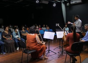 Quarteto Mussurunga encerra turnê na cidade de Jacobina