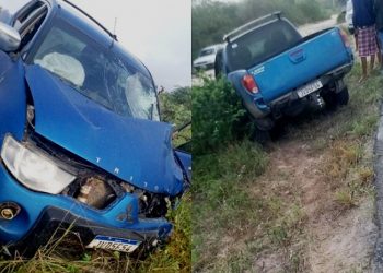 Motociclista morre em colisão com caminhonete na BA-409