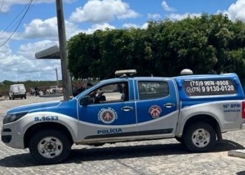 Ação conjunta das polícias Civil e Militar de Santaluz prende acusado de homicídio ocorrido há 8 anos em Araci