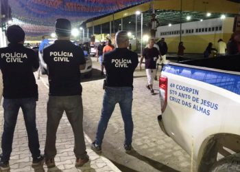 Autor de chacina em Cruz das Almas é preso curtindo festa junina