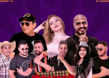 Festejos juninos em praça pública no território do sisal começa por Santo Antônio, em São Domingos