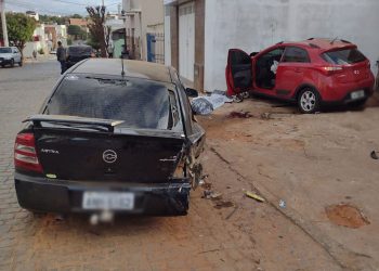 Vídeo – Professor morre atropelado por carro em alta velocidade na cidade de Caculé