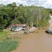 Restos mortais encontrados em buscas são levados para Brasília