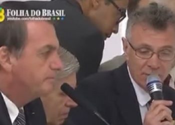 Vídeo – Amazônia é do Brasil, não é de vocês, disse Bolsonaro a jornalista desaparecido