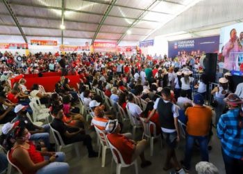 Durante PGP em Senhor do Bonfim Jerônimo Rodrigues elegeu o combate à fome como missão prioritária