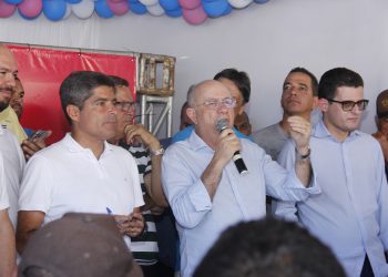 Retirolândia – Em discursos emocionados, Zé Ronaldo e ACM Neto lembraram legado político de Adevaldo Martins (atualizada)