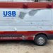 Ambulância do Águia Resgate está sendo recuperada após dano causado por reboque