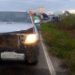 Acidente envolvendo Hilux e Palio deixa três feridos na BR 324