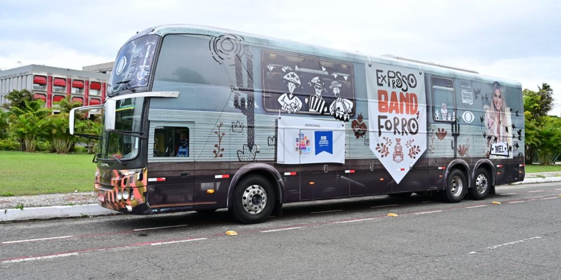 Expresso Band Forró vai movimentar o São João no interior da Bahia
