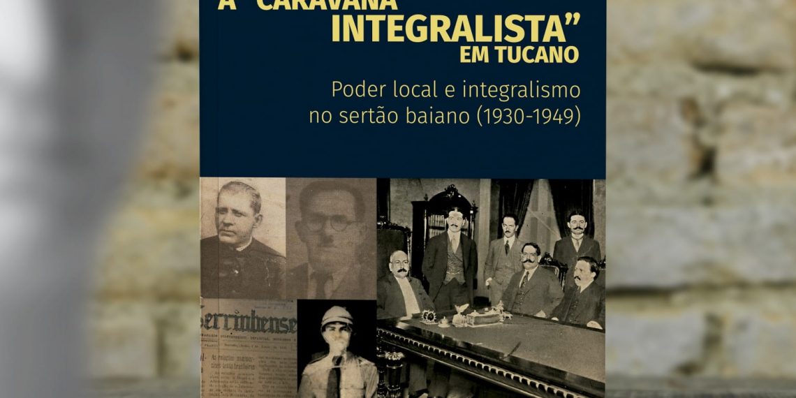 Mestre em História pela UEFS lança livro sobre o Sertão Baiano com destaque para Tucano