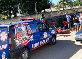 Águia Resgate é acionado para atendimento a mais um acidente de moto