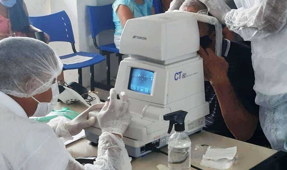 Coité – Abertas às inscrições gratuitas para 250 procedimentos cirúrgicos em oftalmologia