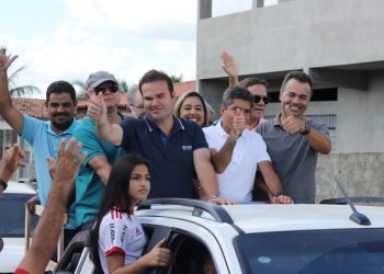 Barrocas I – Após participar de inauguração do estádio, ACM Neto vai a clube falar de pré-campanha ao Governo do Estado