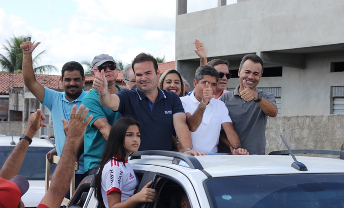 Barrocas I – Após participar de inauguração do estádio, ACM Neto vai a clube falar de pré-campanha ao Governo do Estado