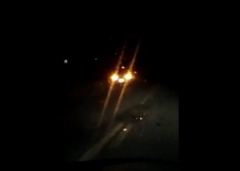 Motoristas precisam ficar atentos para alguns buracos na BA 120 no trecho Chapada/Riachão