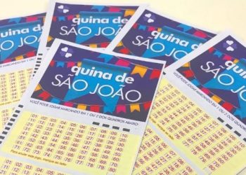 Quina de São João sai para 11 apostas, uma delas feita em São Gonçalo-BA
