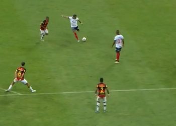Série B – Jacaré sai do banco e define triunfo do Bahia sobre o Sport na Arena Fonte Nova